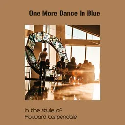 Titelbild für One More Dance In Blue - Howard Carpendale Karaoke-Version