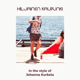 Cover art for Hiljainen kaupunki - Johanna Kurkela karaoke version