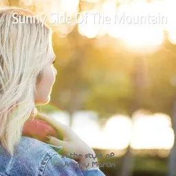 Omslagsbild för Sunny Side Of The Mountain - Jimmy Martin karaokeversion