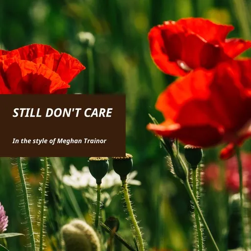Karaoke Still Don't Care by Meghan Trainor — sing along with lyrics on Singa