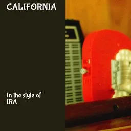 Cover art for California - IRA (POL) karaoke version