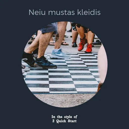 Neiu mustas kleidis - Karaoke