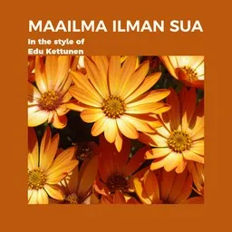 Omslagsbild för Maailma ilman sua - Edu Kettunen karaokeversion