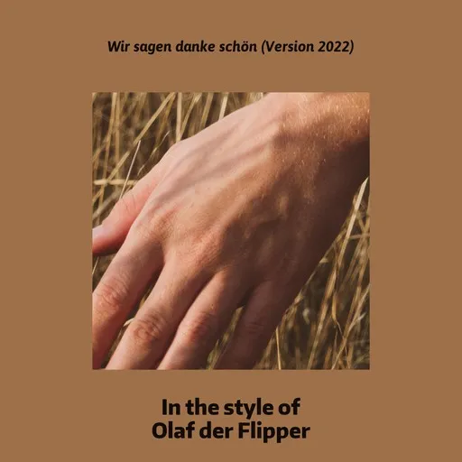 Karaoke Wir sagen danke schön (Version 2022) esittäjältä Olaf der Flipper — laula mukana sanoituksilla Singassa