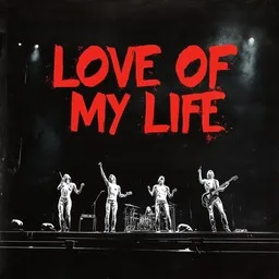 Cover art for Love of My Life - Queen karaoke version