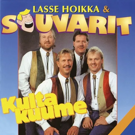 Karaoke Kauneimmat ruusut by Lasse Hoikka, Souvarit — sing along with lyrics on Singa
