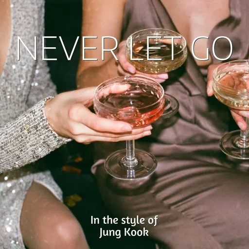Karaoke Never Let Go von Jung Kook — mit Songtext mitsingen auf Singa
