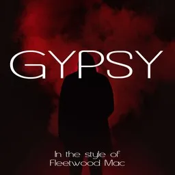 Cover art for Gypsy - Fleetwood Mac karaoke version