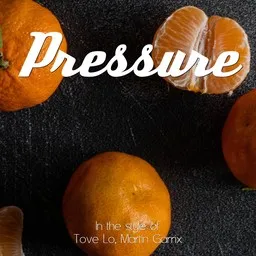 Cover art for Pressure - Martin Garrix,Tove Lo karaoke version