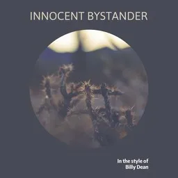 Omslagsbild för Innocent Bystander - Billy Dean karaokeversion