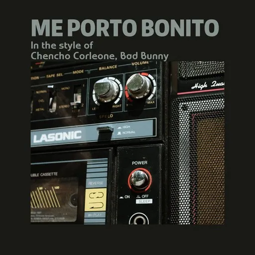 Me Porto Bonito - Karaoke