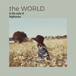 Cover art for the WORLD - Nightmare karaoke version