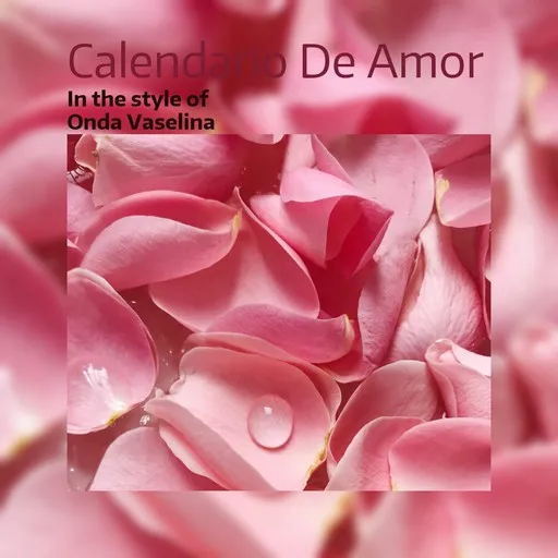 Karaoke Calendario De Amor av Onda Vaselina — sjung med på texten på Singa