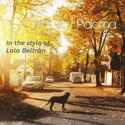 Cover art for Cucurrucucu Paloma - Lola Beltrán karaoke version