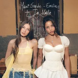 Cover art for + Te Vale - Emilia,Yami Safdie karaoke version