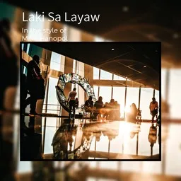 Cover art for Laki Sa Layaw - Mike Hanopol karaoke version