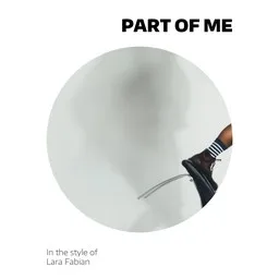 Omslagsbild för Part of Me - Lara Fabian karaokeversion