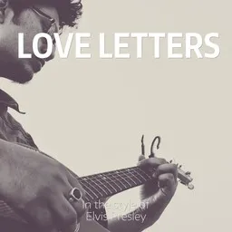Cover art for Love Letters - Elvis Presley karaoke version
