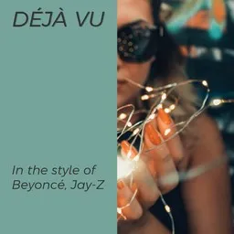 Karaokekappaleen Déjà Vu - Beyoncé,Jay-Z kansikuva