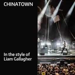 Cover art for Chinatown - Liam Gallagher karaoke version