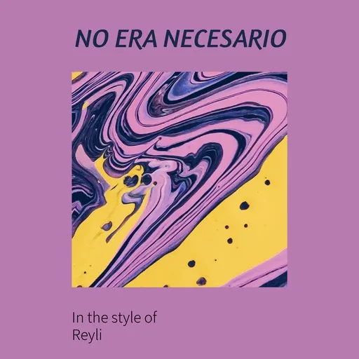 No Era Necesario - Karaoke