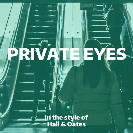 Karaoke Private Eyes von Hall & Oates — mit Songtext mitsingen auf Singa