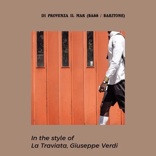Di Provenza il mar (Bass / Baritone) - Karaoke