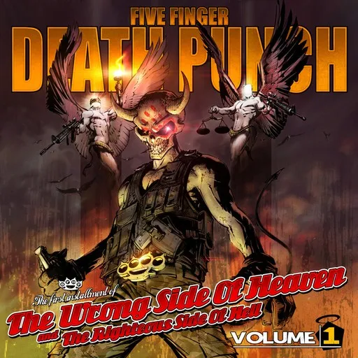 Karaoke Burn MF von Five Finger Death Punch — mit Songtext mitsingen auf Singa