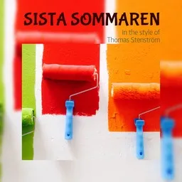 Karaokekappaleen Sista Sommaren - Thomas Stenström kansikuva