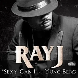 Karaokekappaleen Sexy Can I - Ray J,Yung Berg kansikuva