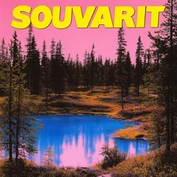 Omslagsbild för Kuukkelilampi - Souvarit karaokeversion