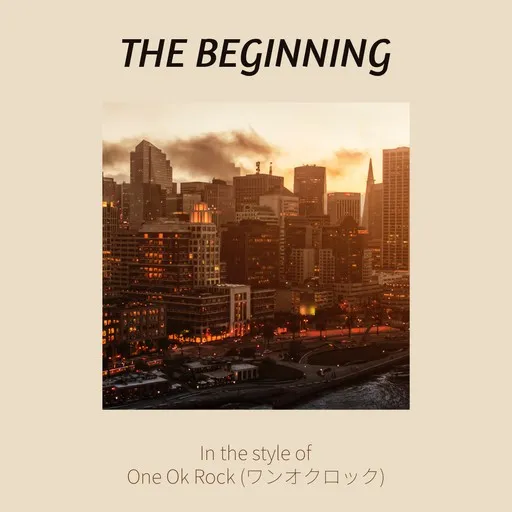 Karaoke The Beginning (JP text) von One Ok Rock (ワンオクロック) — mit Songtext mitsingen auf Singa