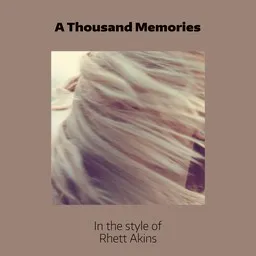 Karaokekappaleen A Thousand Memories - Rhett Akins kansikuva