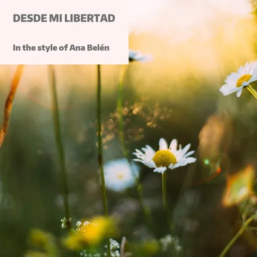 Karaoke Desde Mi Libertad by Ana Belén — sing along with lyrics on Singa