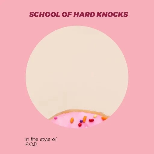 School Of Hard Knocks - Karaoke