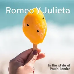 Cover art for Romeo Y Julieta - Paulo Londra karaoke version
