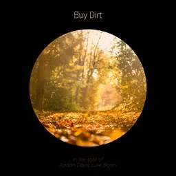Karaokekappaleen Buy Dirt - Jordan Davis,Luke Bryan kansikuva