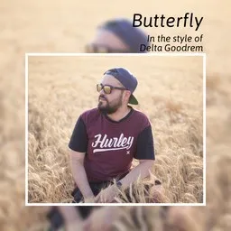 Cover art for Butterfly - Delta Goodrem karaoke version