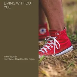 Titelbild für Living Without You - David Guetta,Sam Ryder,Sigala Karaoke-Version