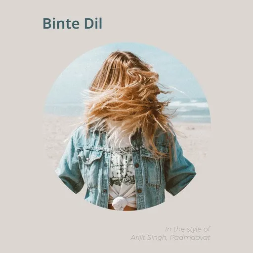 Karaoke Binte Dil by Arijit Singh, Padmaavat — sing along with lyrics on Singa