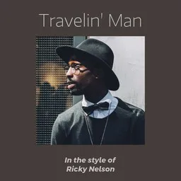 Titelbild für Travelin' Man - Ricky Nelson Karaoke-Version