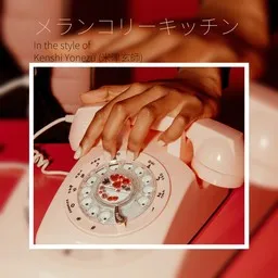 Cover art for メランコリーキッチン - Kenshi Yonezu (米津玄師) karaoke version