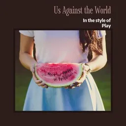 Omslagsbild för Us Against the World - Play karaokeversion