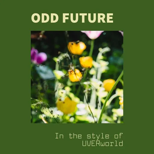 ODD FUTURE (JP text) - Karaoke