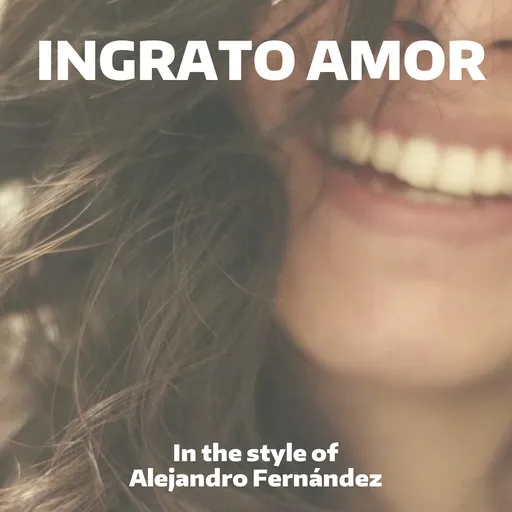Ingrato Amor - Karaoke