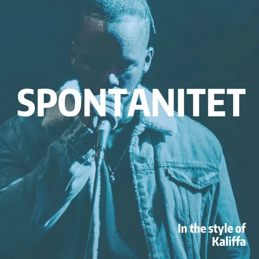 Karaoke Spontanitet von Kaliffa — mit Songtext mitsingen auf Singa