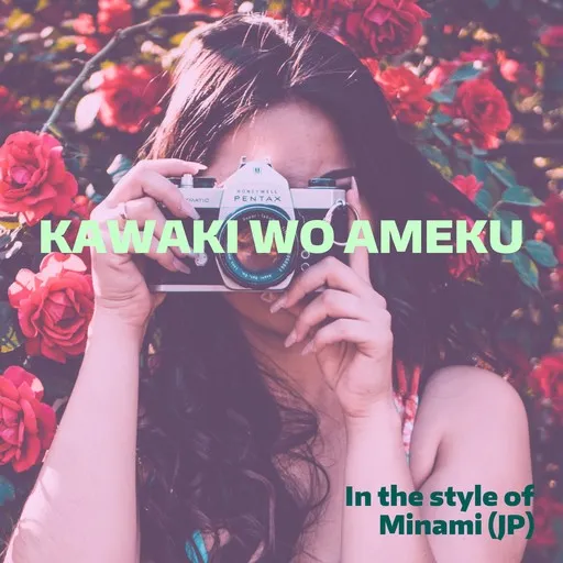Karaoke Kawaki wo Ameku by Minami (美波) — sing along with lyrics on Singa
