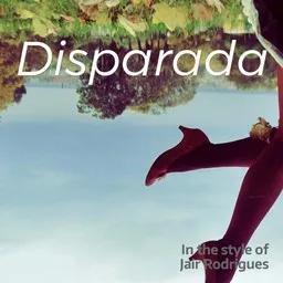 Cover art for Disparada - Jair Rodrigues karaoke version