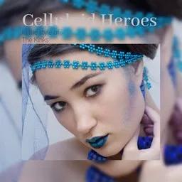 Karaokekappaleen Celluloid Heroes - The Kinks kansikuva