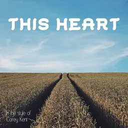 Titelbild für This Heart - Corey Kent Karaoke-Version
